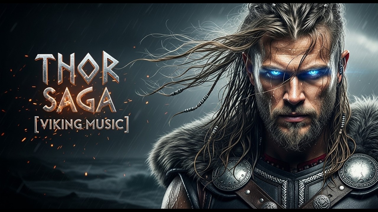 The History of THOR ⚡️ Epic VIKING MUSIC (Full Album SAGA) | 🎵 Gods Anthem