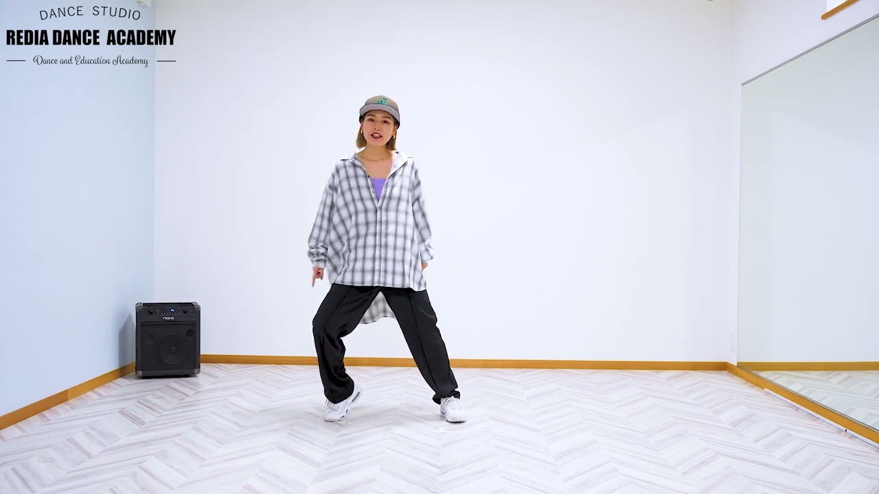 【ダンス基礎/HIPHOP基礎リズム/シャムロック】ななみ先生による初心者でも出来る基礎リズム練習！！音楽に合わせて一緒に踊ろう！