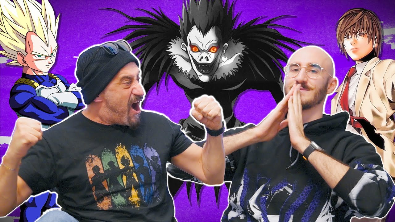 Se Gianluca Iacono avesse doppiato Ryuk in DEATH NOTE anziché Vegeta in DRAGON BALL ?