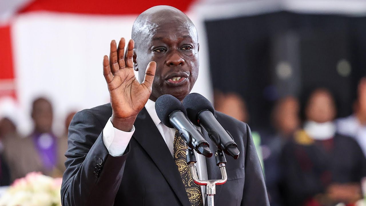 LIVE: Rigathi Gachagua addressing The Nation Now on the next Maandamano!