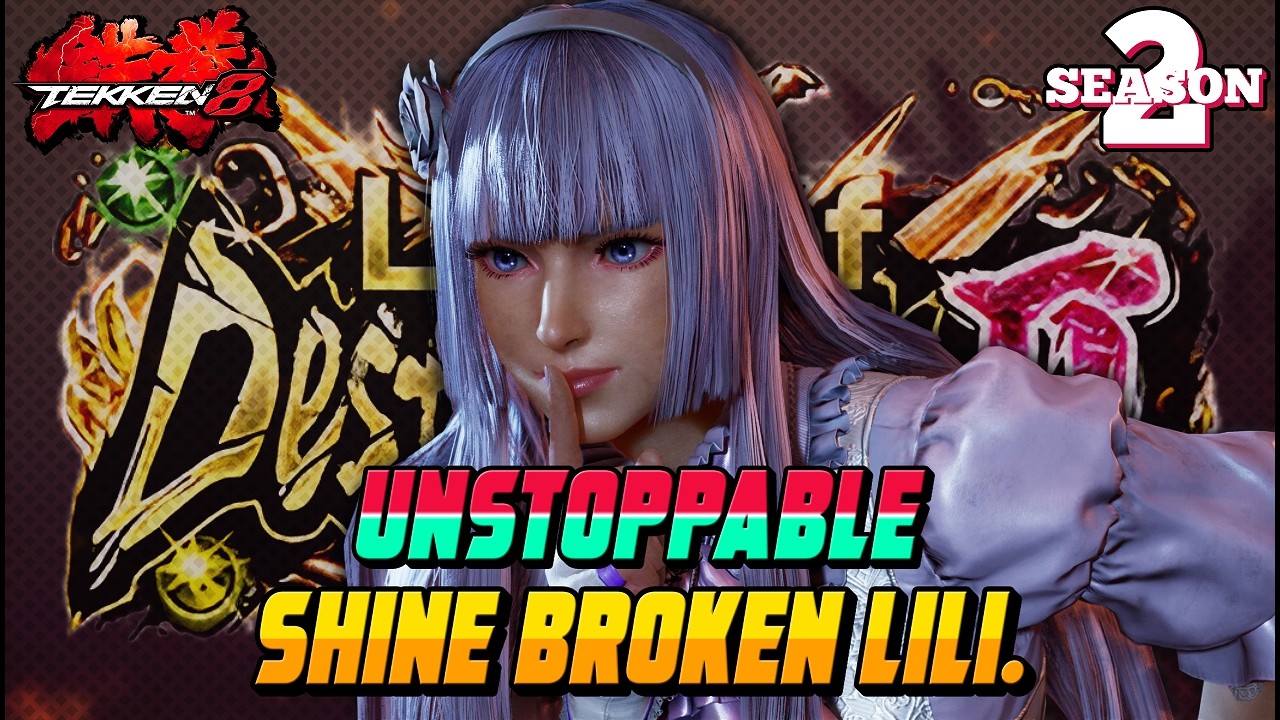 SHINE’s BUFFED LILI Is UNSTOPPABLE In Season 2 – Tekken 8 Ranked Matches!