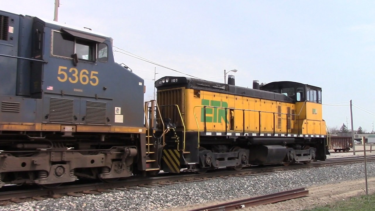 Trains of Lansing - April 20-23, 2016