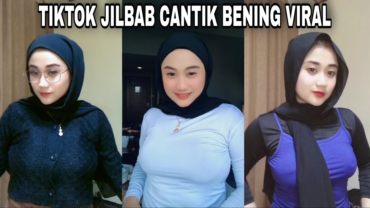 TIKTOK JILBAB CANTIK VIRAL TERBARU | TIKTOKXID