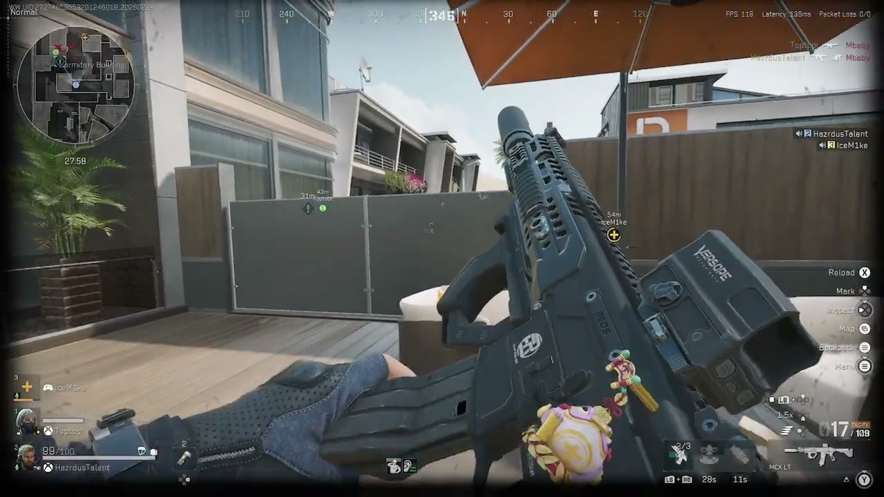 Wiped out saeeds team in space normal on spawn 