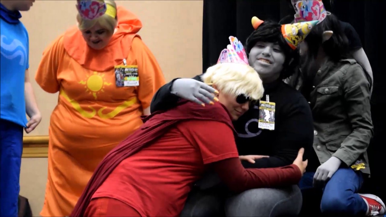Metro 2016 Friday Homestuck panel part 2