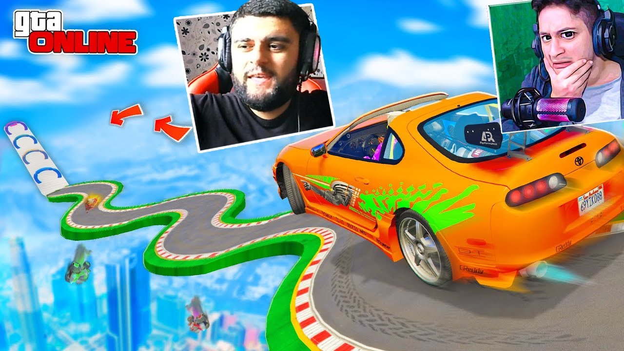 ყველაზე სახალისო დაშვება! - GTA 5 Online ქართულად
