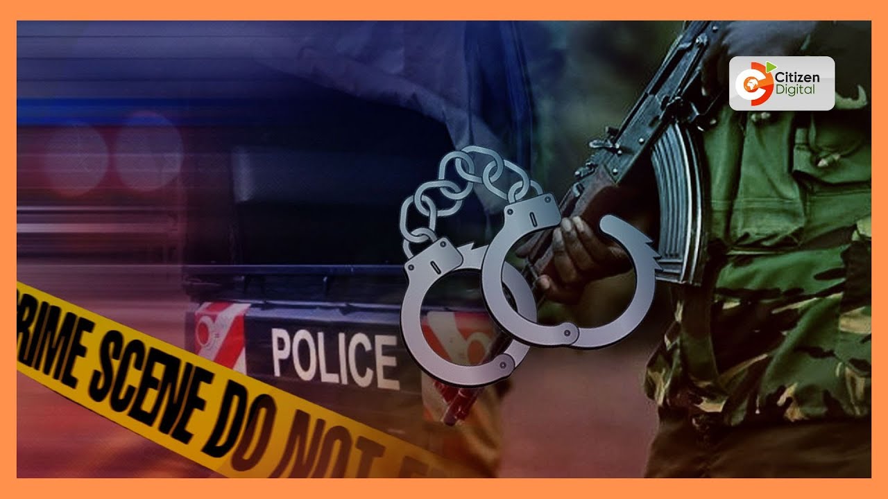 Police arrest three suspected robbers in Burburis, Garissa
