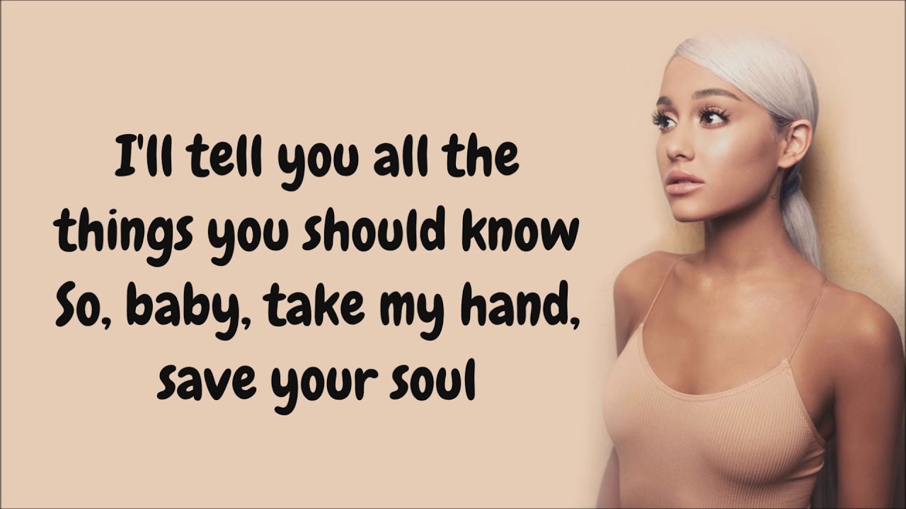 Ariana Grande - god is a woman (Lyrics)