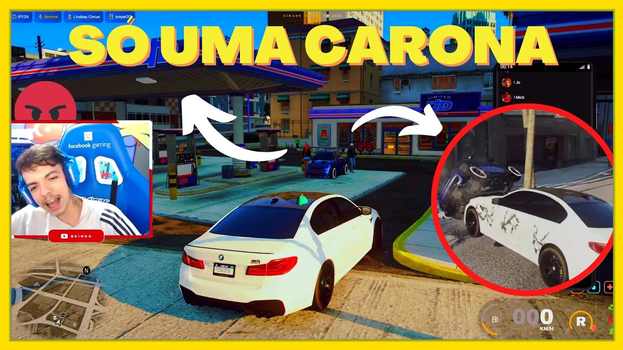 BK VIU A ANINHA COM OUTRO MANO - BKINHO RP CLIP'S