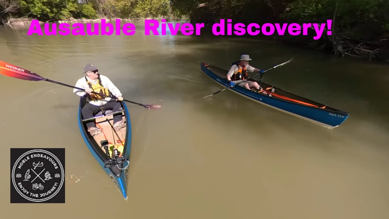 Ausauble river discovery in my Swift Prospector 14 pack boat