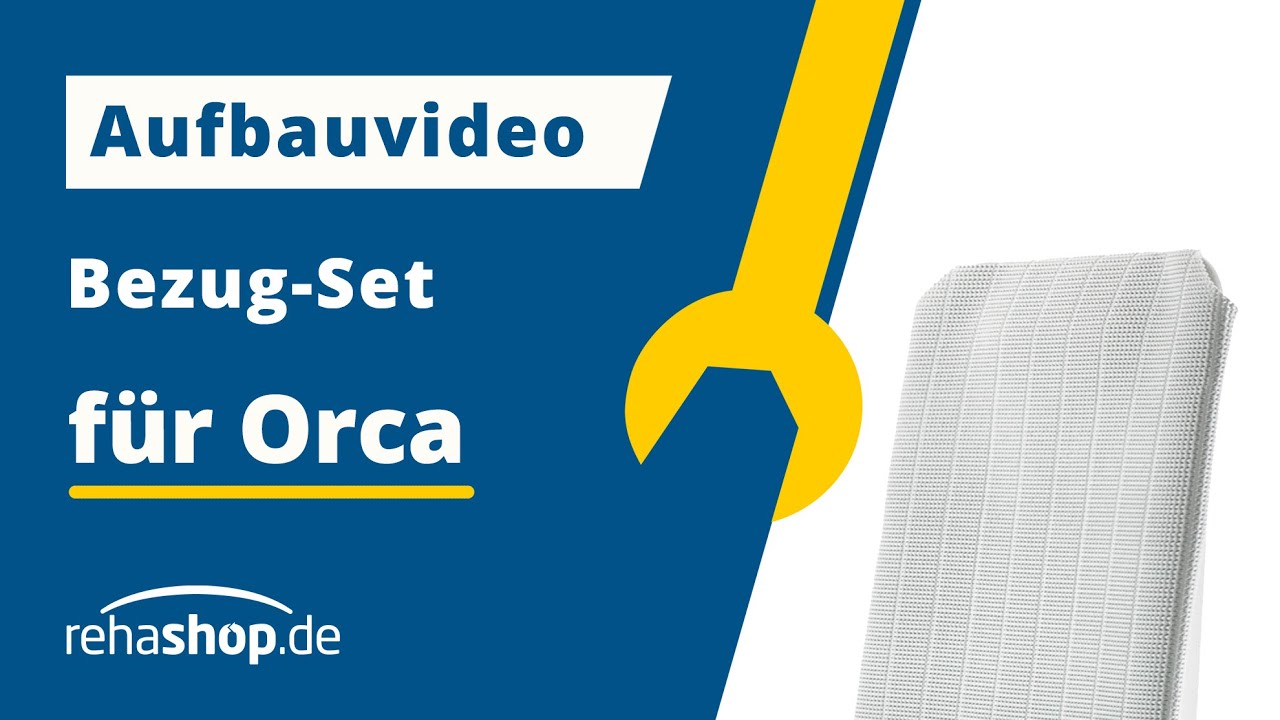 Montageanleitung: AQUATEC Bezug-Set f&uuml;r Orca