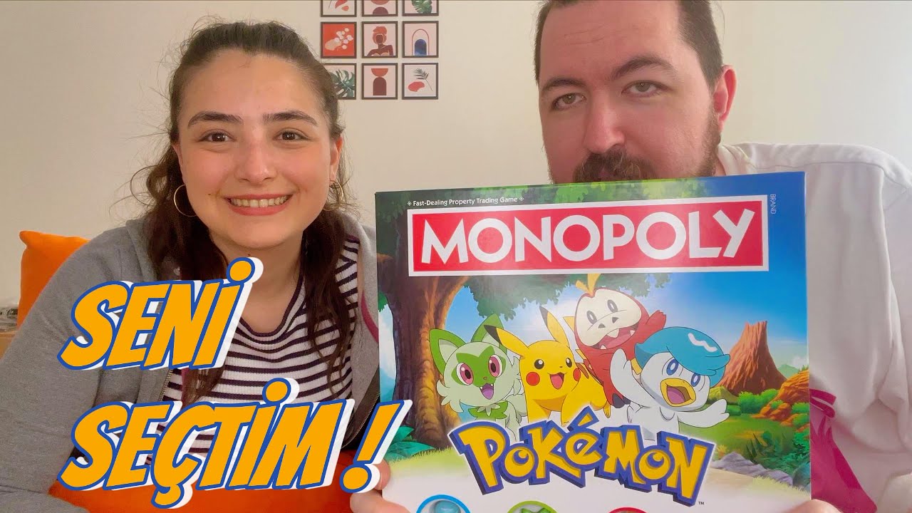 Pokemon MONOPOLY Kutu Açılışı! Neler Çıktı GÖRMELİSİN! 🔥