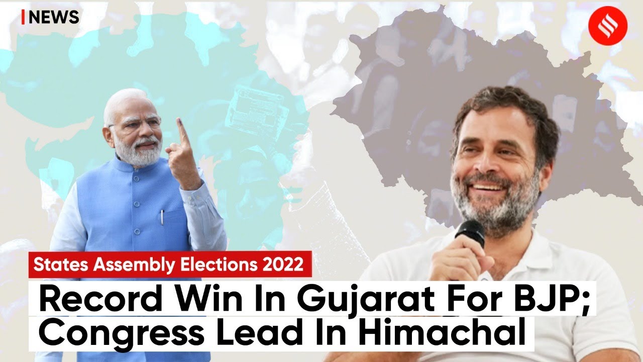 State Assembly Elections 2022: Gujarat, Himachal Elections Results Live Updates
