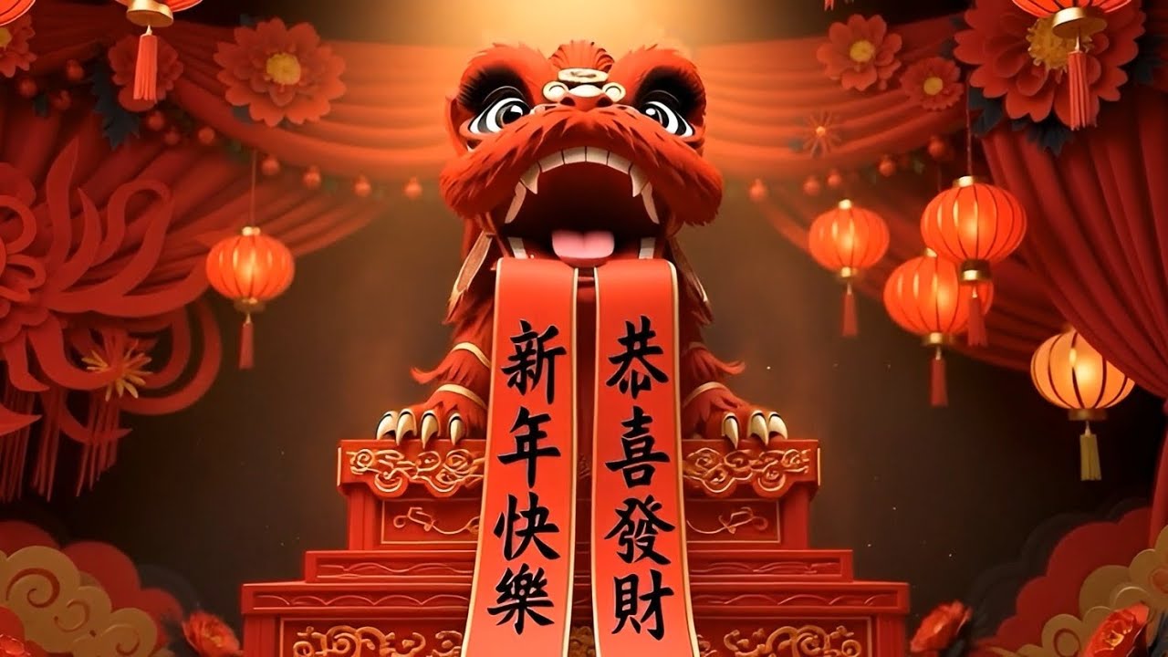 新春搖滾來襲！恭喜發財 新年快樂 2026 最燃賀歲歌 Official MV