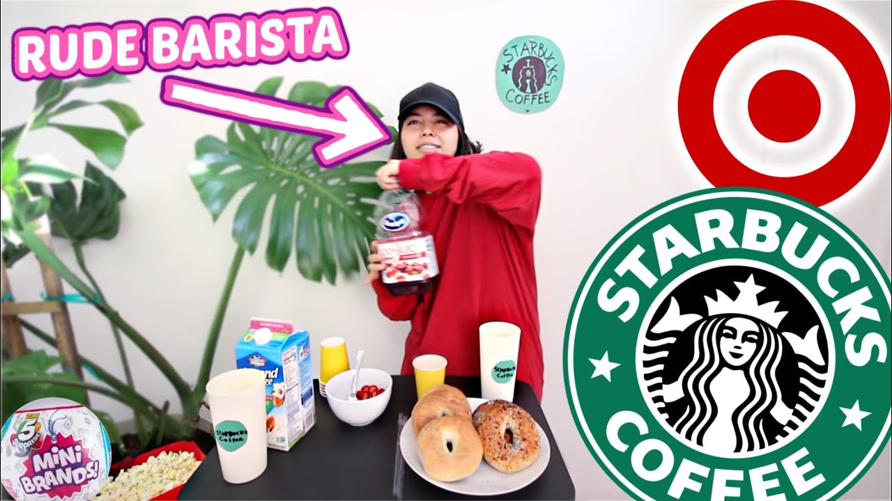 I turned my HOUSE into a TARGET and STARBUCKS