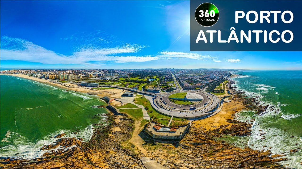 Porto Atlantico | Tour Foz do Douro e Parque da Cidade | Portugal