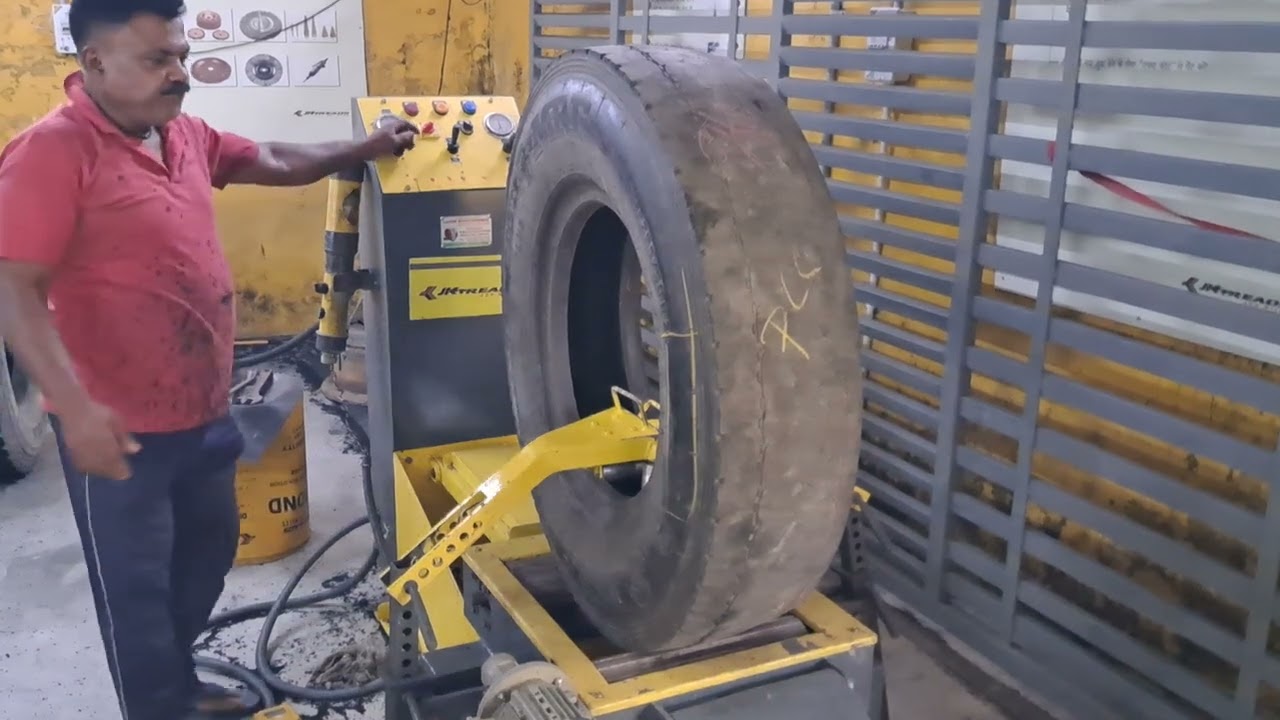 Tyre Inspection Machine 1