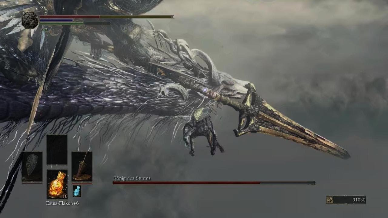 Black Knight Greatsword vs The Nameless King