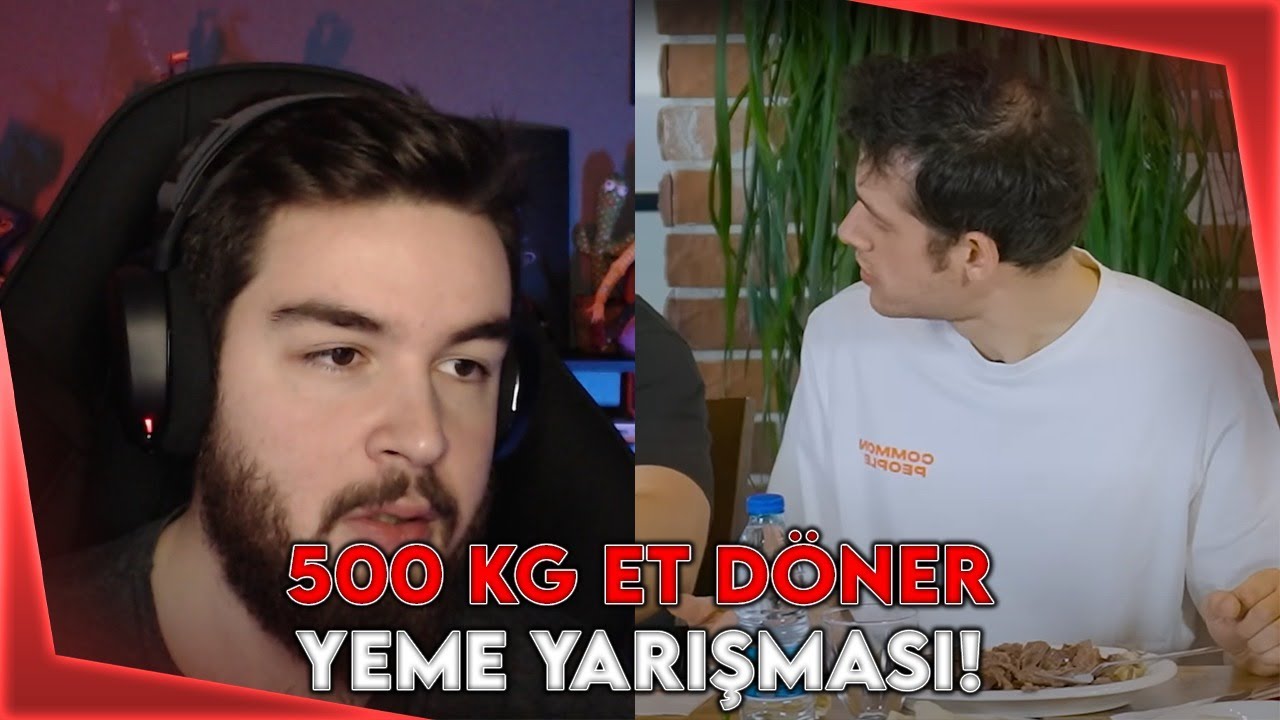 H1vezZz 500 Kg Et Döner Yeme Yarışması İzliyor (@orkunisitmak)