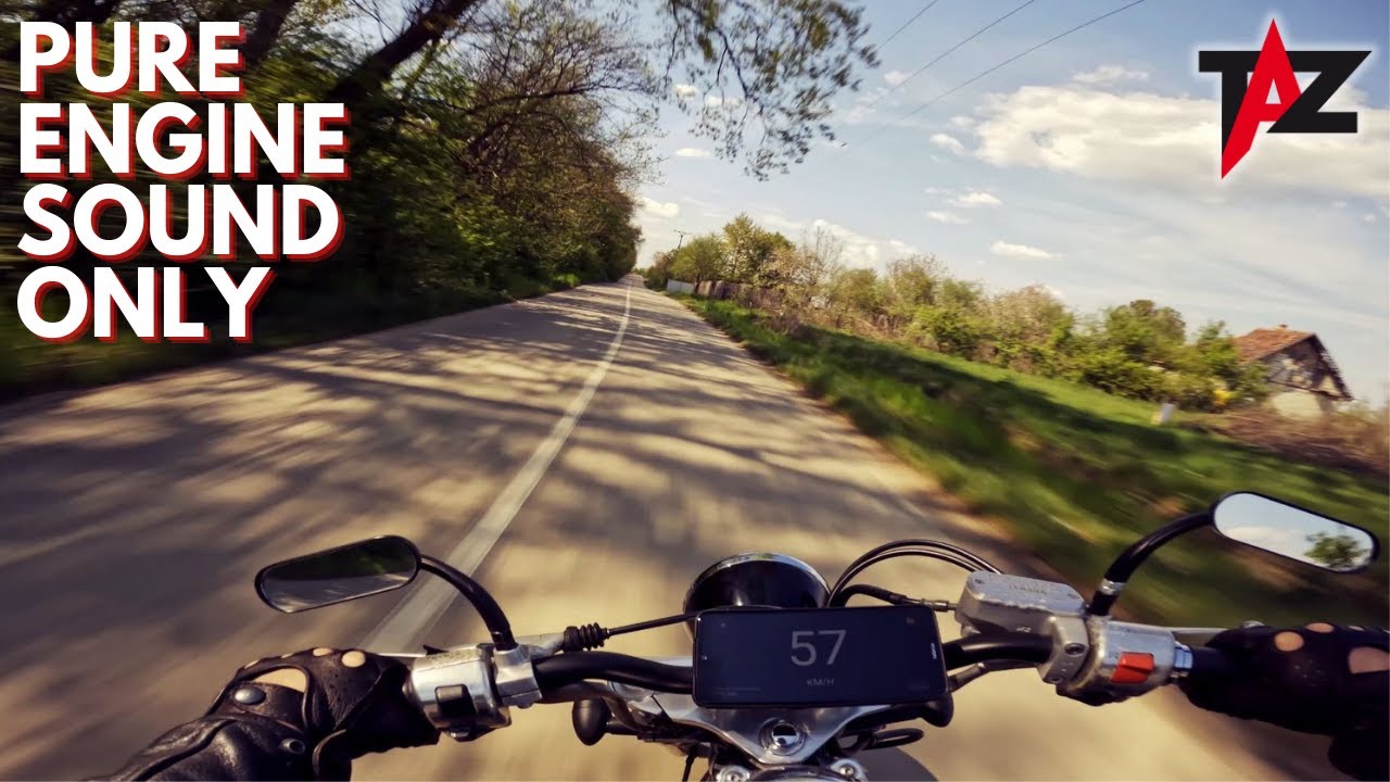 Ride with me | Yamaha XVS 650 | POV RAW PURE ENGINE SOUND 4K VSTAR