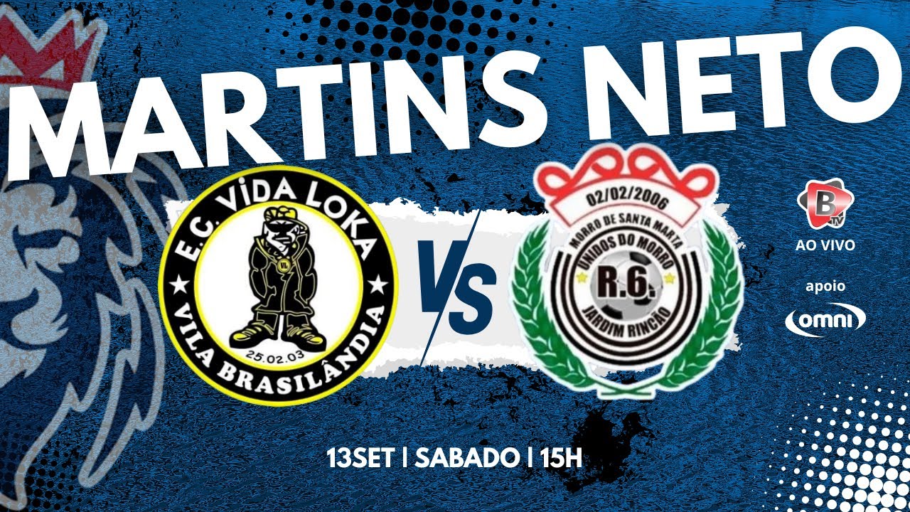 MARTINS NETO 2025 | VIDA LOKA X UNIDOS DO MORRO