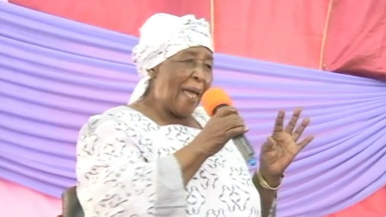 FOUNDER MOTHER'S TESTIMONY  (USHUHUDA WA MAMA MWANZILISHI)