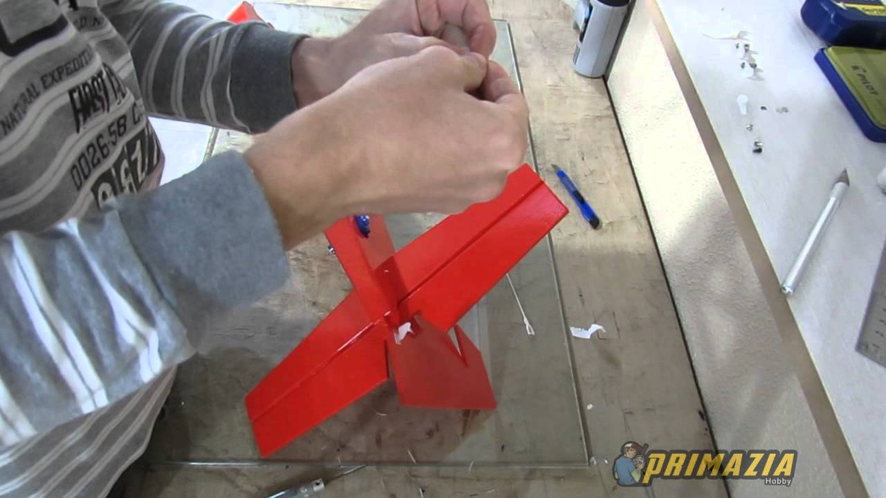 Como Fazer Linkagem de Aeromodelo usando Stoppers, Clevys e Horns
