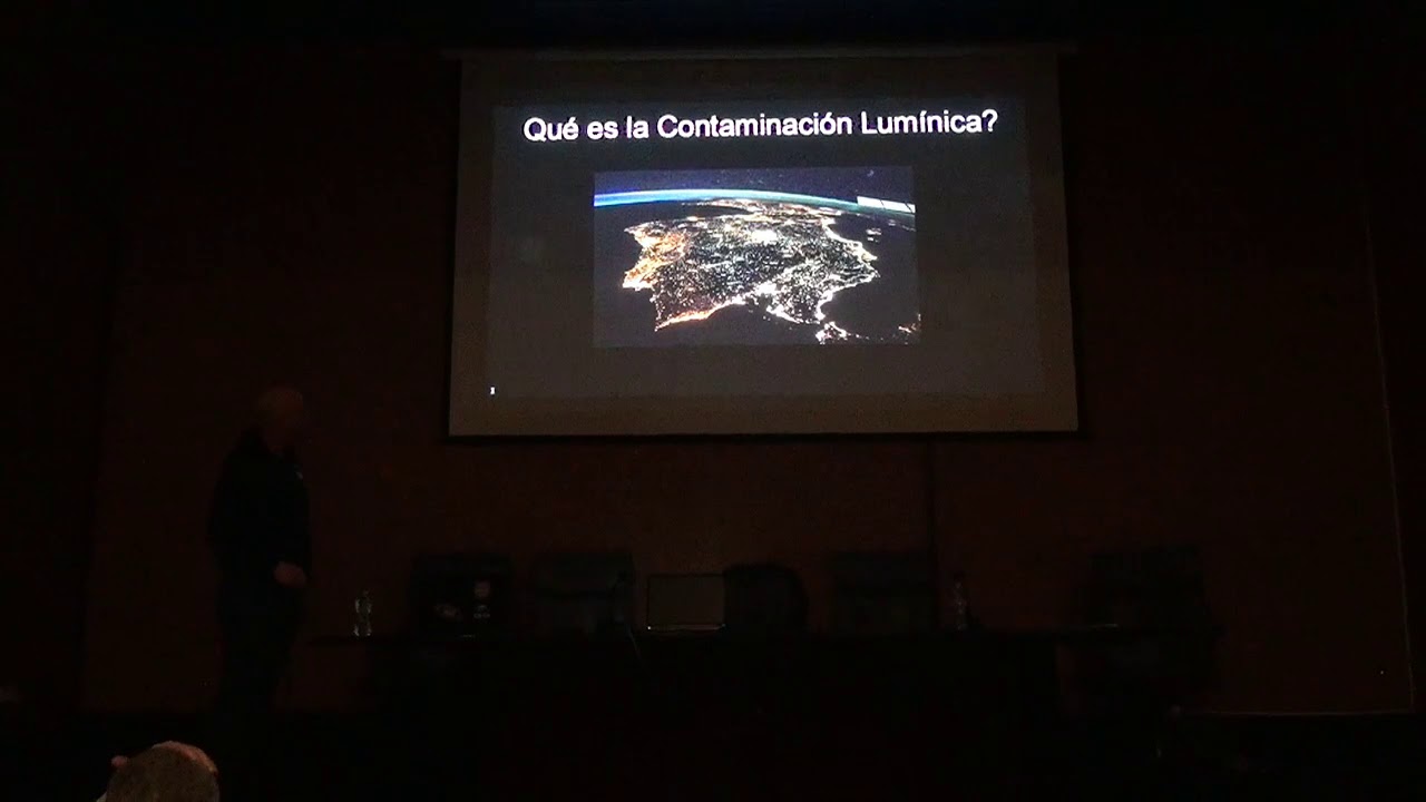Ponencia en el Planetario de Castellón, 13-04-2019.