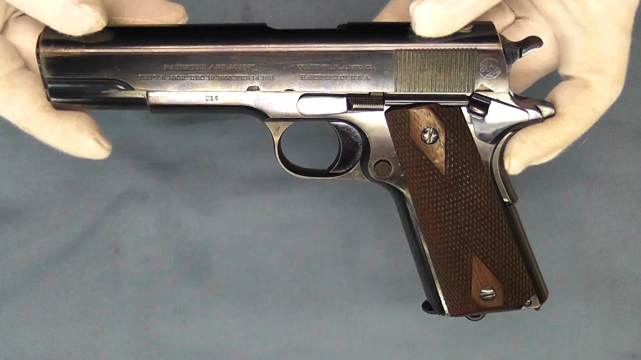 Colt's Government Model Pistol .45 ACP