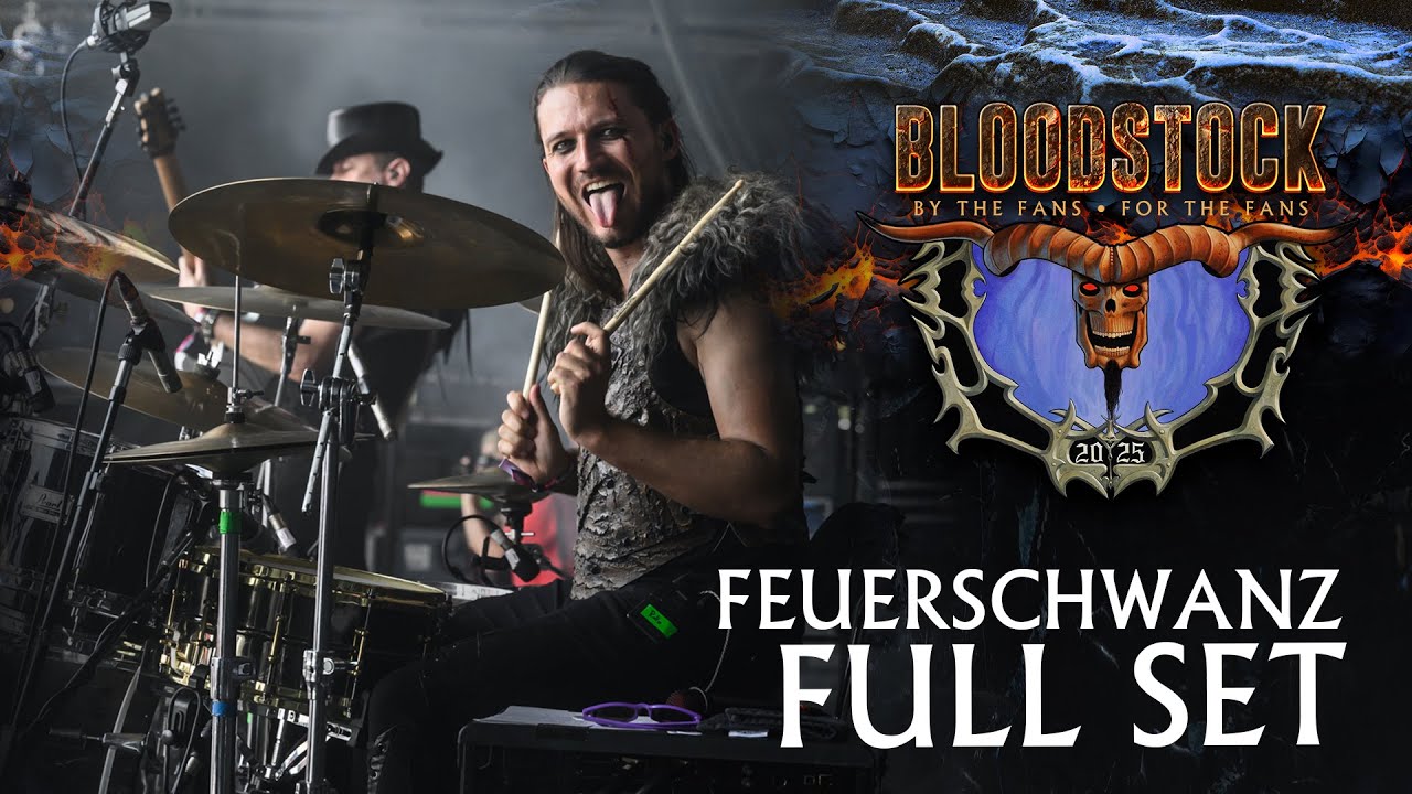 FEUERSCHWANZ – Bloodstock 2025 Full Set ⚔️🔥 The Ultimate Medieval Metal Party!