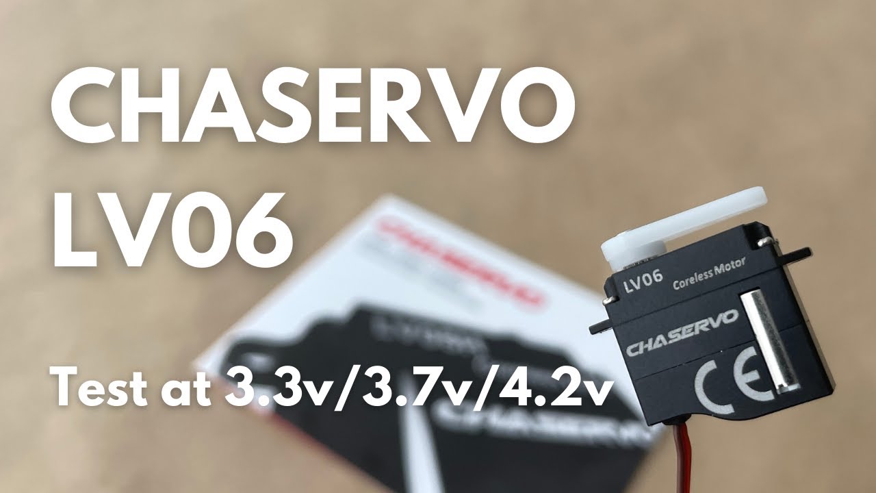 CHAServo LV06: The Best DLG Servo Research