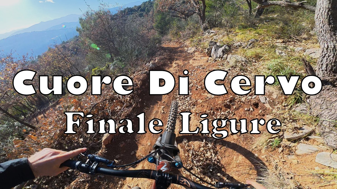 Cuore Di Cervo Trail Finale Ligure Outdoor Region