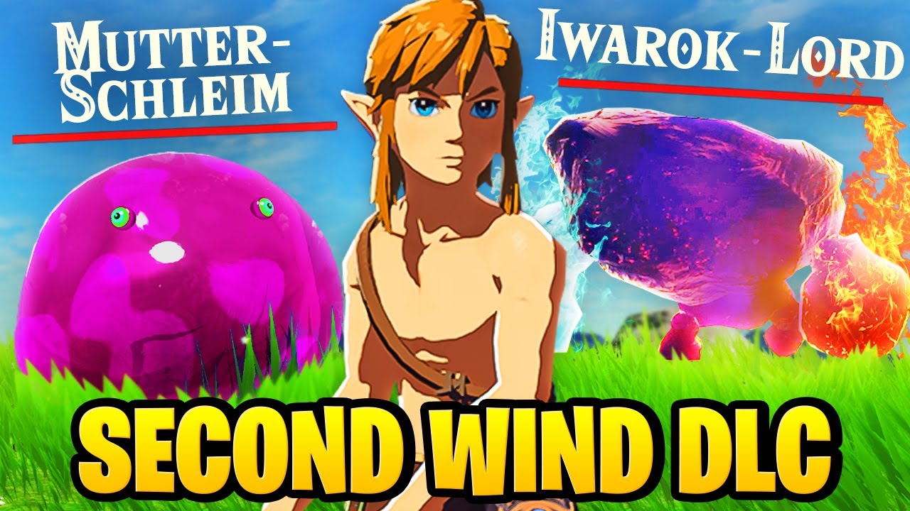Es gibt NEUE GEGNER f&uuml;r Zelda BOTW im SECOND WIND DLC!
