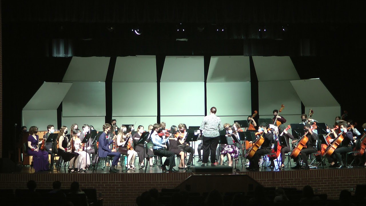 Spring 2021 LHS Chamber Orchestra - Dartmoor, 1912 (from War Horse)