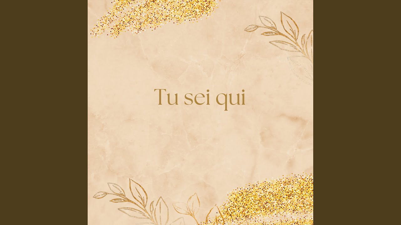 Tu sei qui