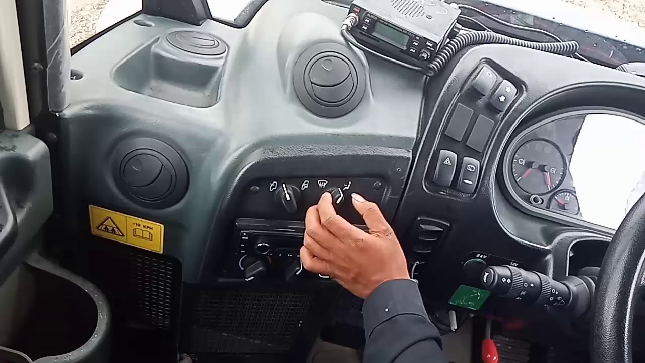 pengenalan dalam kabin terex dengan teman pertanyaan fungsi dan kegunaan,,