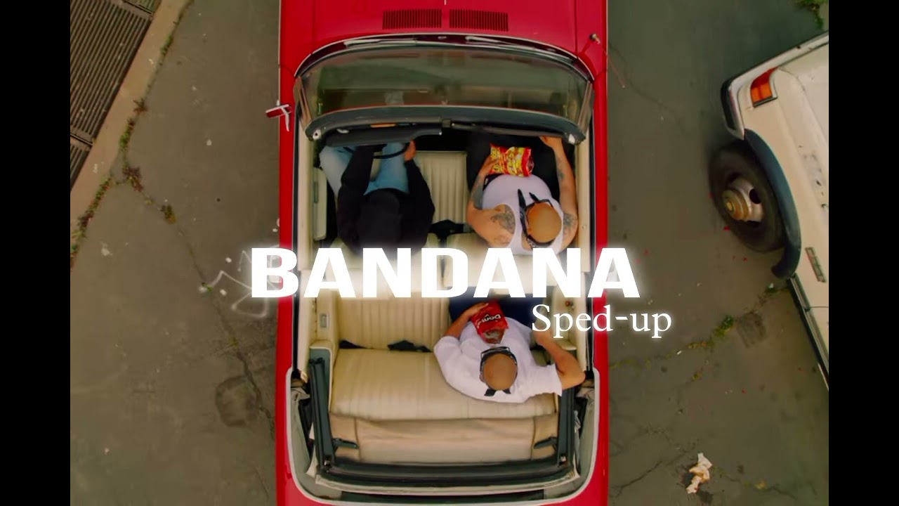 Bandana - ( Sped - Up ) - Shubh