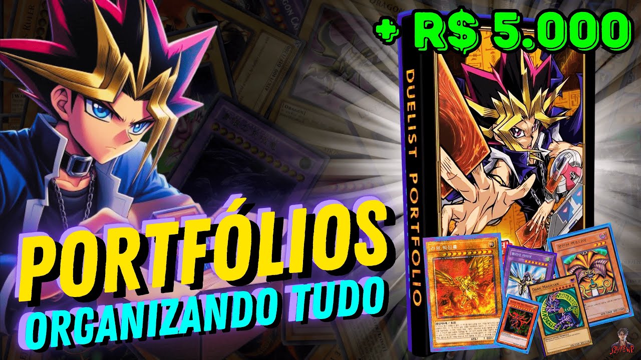 COLEÇÃO DE RESPEITO! + de R$ 5.000 em Cartas de Yu-Gi-Oh! TCG e OCG