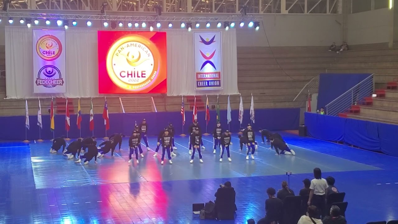 HIP HOP SKY DANCE ALL STAR PANAMERICANOS CHILE 2022 FINAL