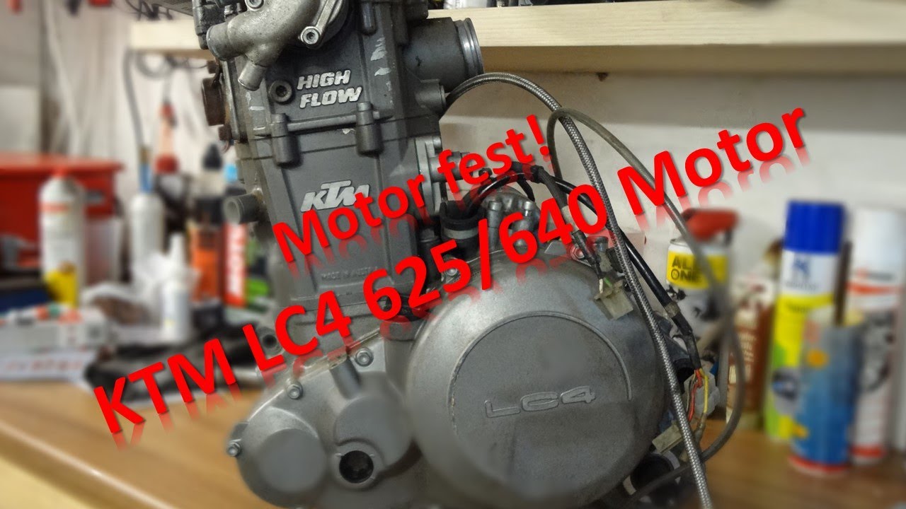 KTM LC4 High Flow Motorschaden