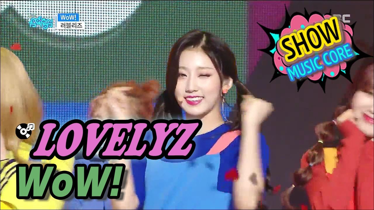 [HOT] LOVELYZ - WoW!, 러블리즈 - 와우! Show Music core 20170408