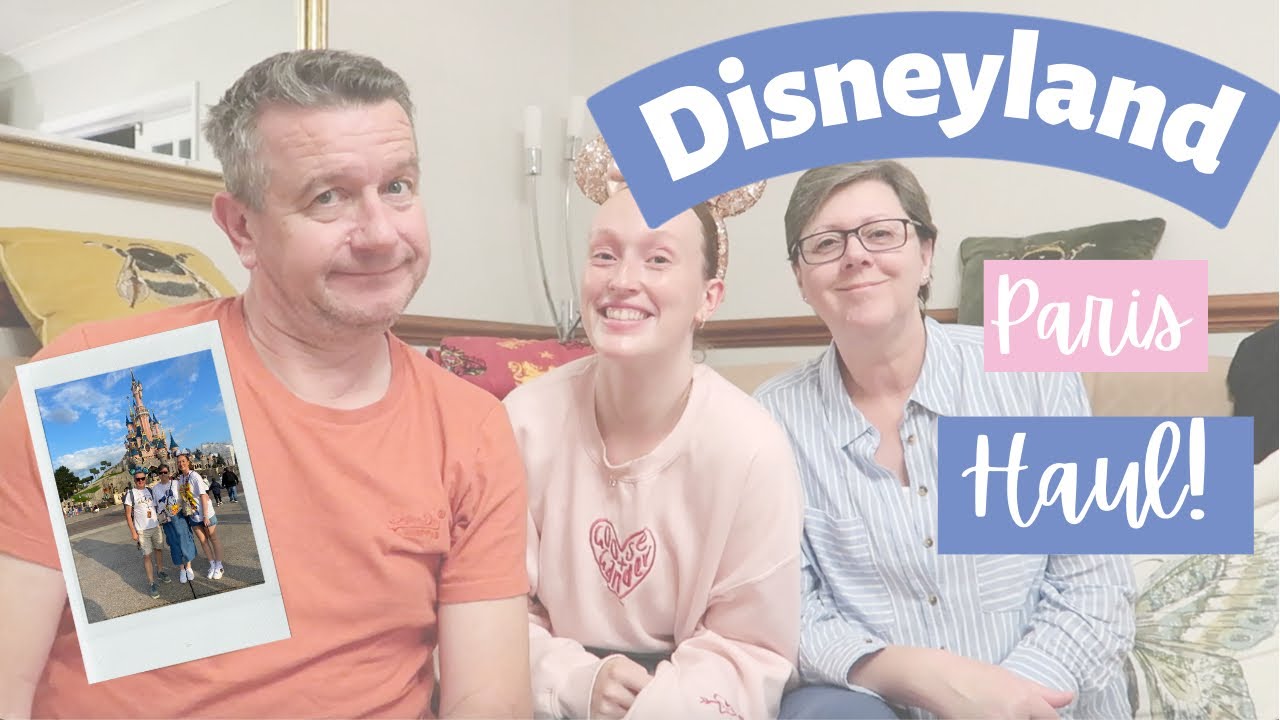 Disneyland Paris Haul September 2023