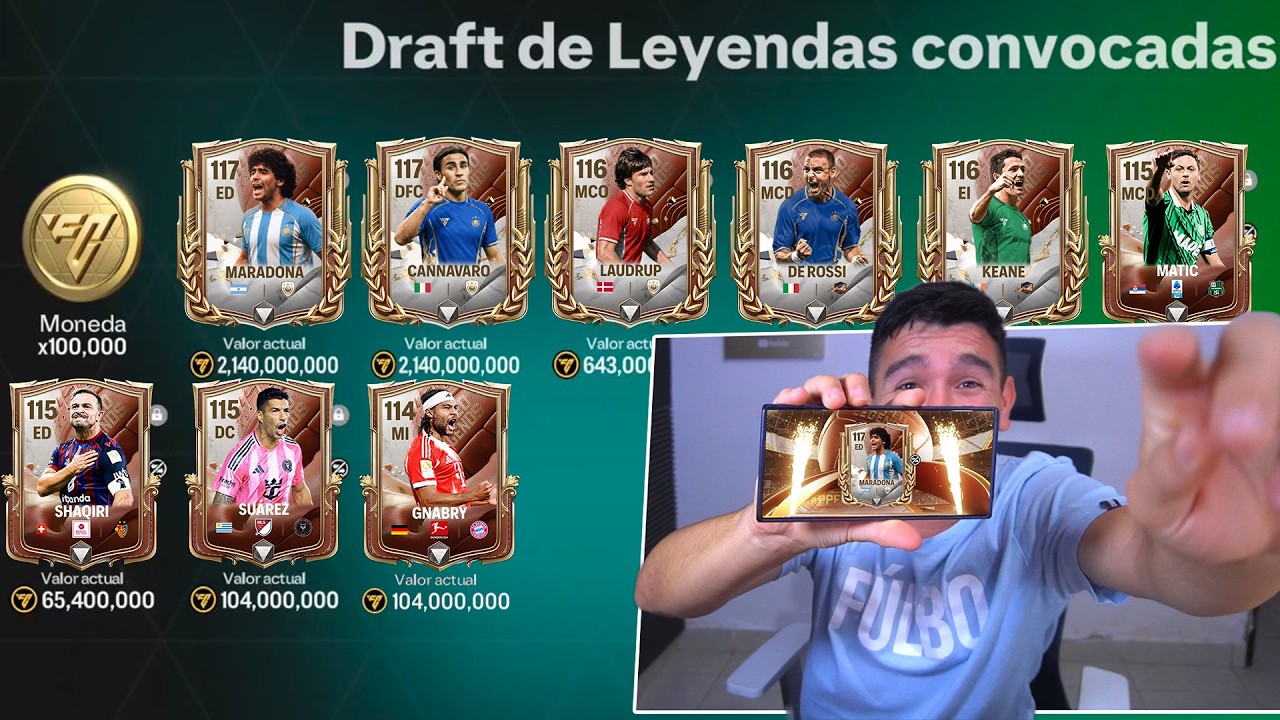 El mejor PACK OPENING del FC Mobile 26 ☠