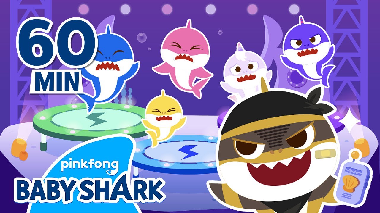 Where did the Shark Family Go? | +Compilation | Baby Shark Hide'n Seek & More | Baby Shark Official