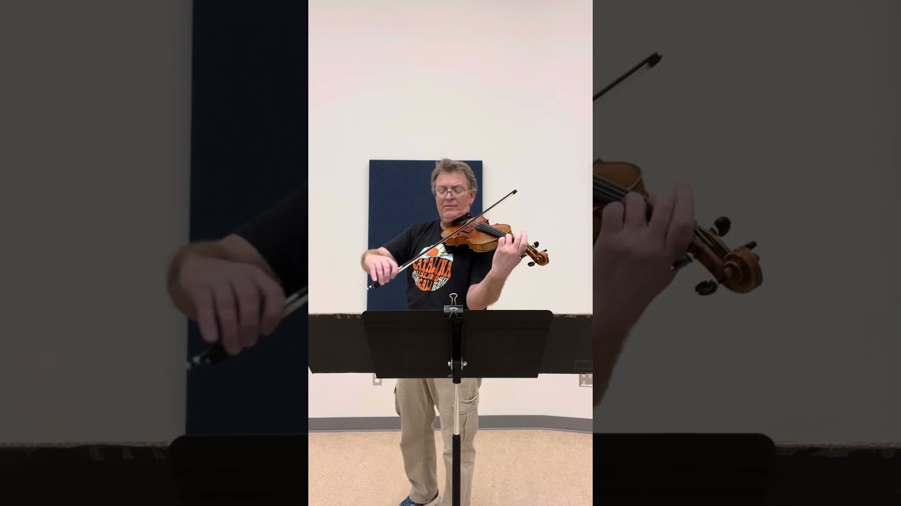 Passacaglia for Solo Violin from Rosary Sonatas by Heinrich Ignaz Franz Biber, Todd Ehle, Violin