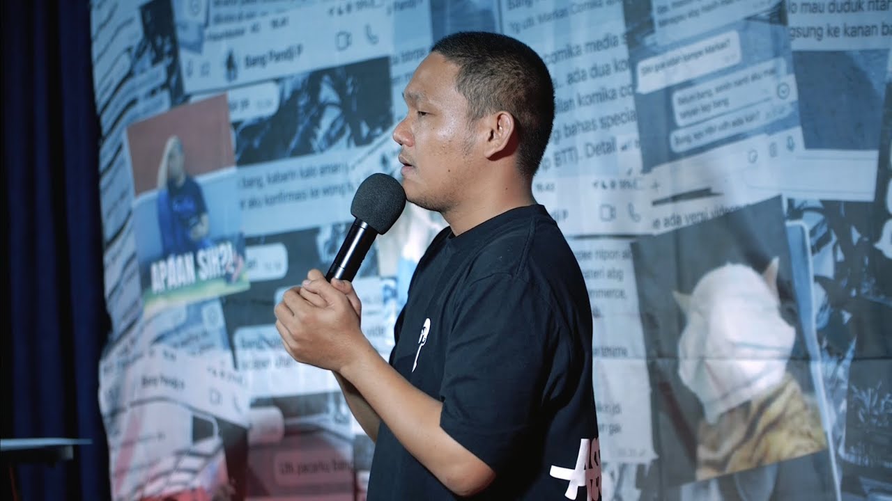 Asisten baru Pandji Pragiwaksono dan pesawat - Standup Comedy Bonar Manalu