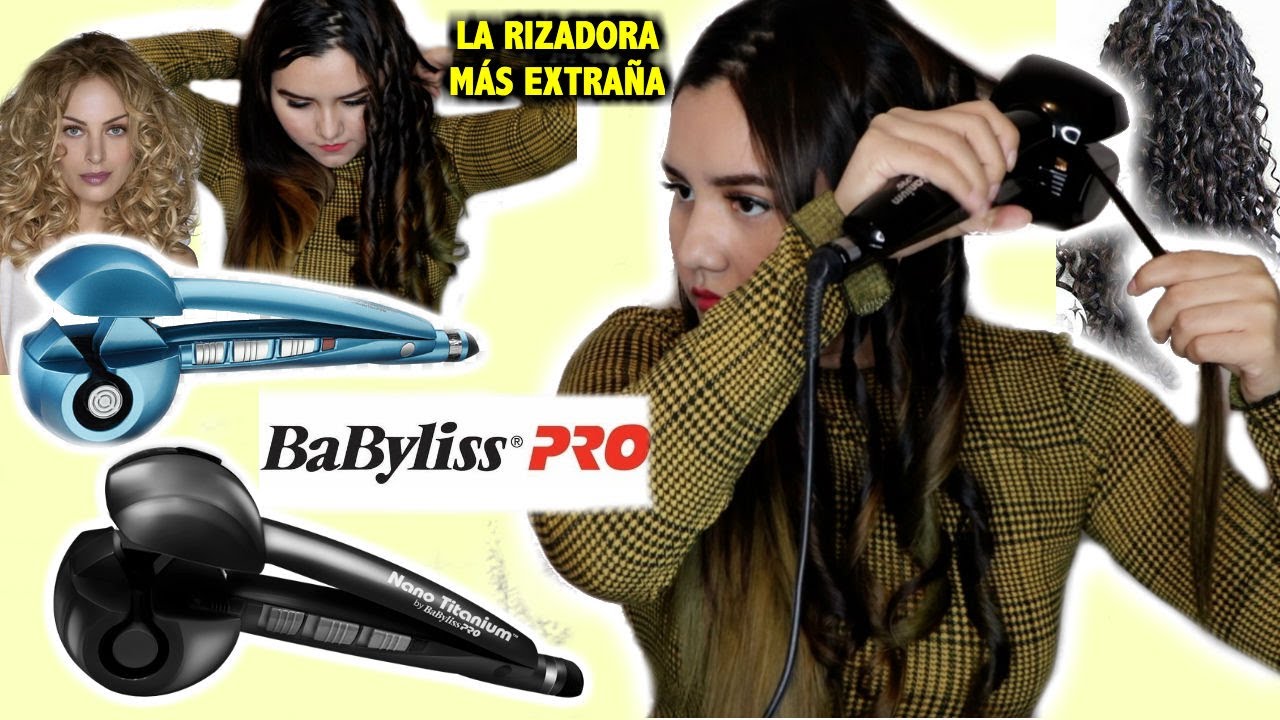 RIZADORA DE CABELLO 