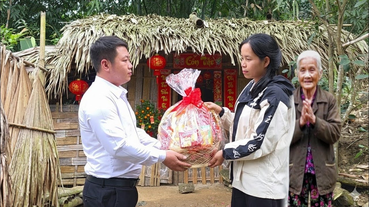 Single Mother Receives Life-Changing New Year Gifts from CEO Khanh and a Kind Woman