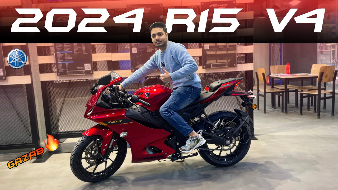 2024 Yamaha R15 V4  Metallic Red New Model |Dream Bike Of Many Boys❤️ |Price