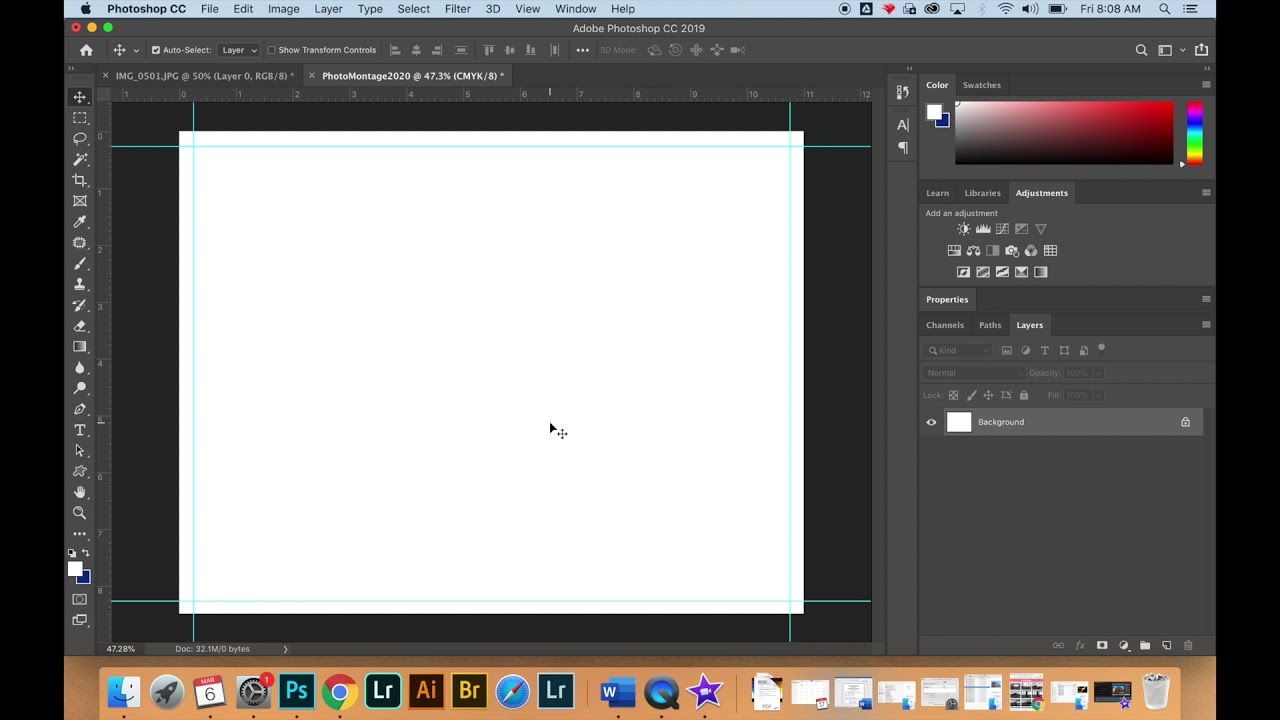How to use rulers and guides in Photoshop